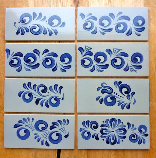 Bembel Fliesen Steinzeug - Deko Fliesen