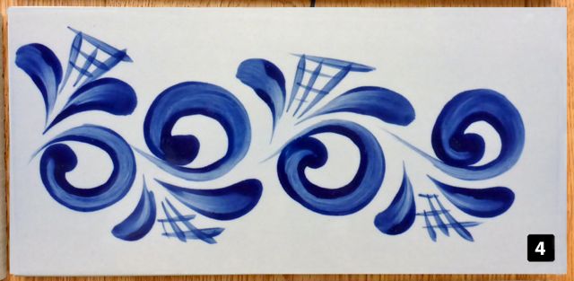 Bembel Fliesen Steinzeug - Deko Fliesen