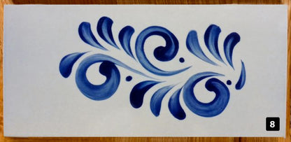 Bembel Fliesen Steinzeug - Deko Fliesen