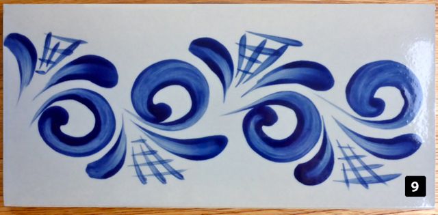 Bembel Fliesen Steinzeug - Deko Fliesen