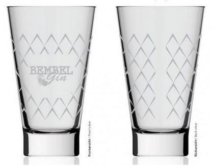 #BembelGin - Das Gerippte Bembel Gin Glas bei Bembeltown Frankfurt