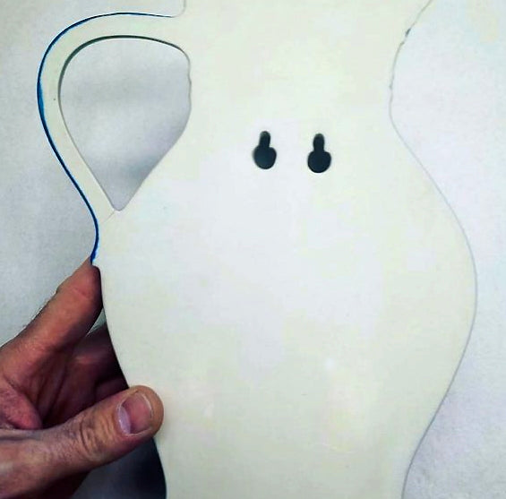 Befestigung #BembelHausnummer #Hausnummer Bembel Look