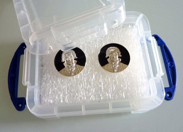 #Goethe #Manschettenknöpfe