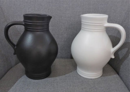 Bembel Set 1 L – Black & White Edition mit hessischem Flair