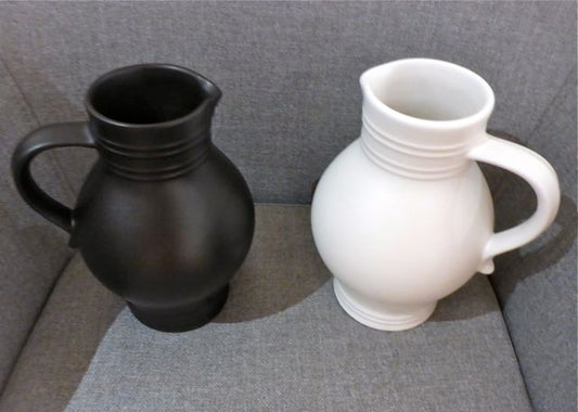 Bembel Set 1 L – Black & White Edition mit hessischem Flair