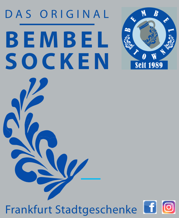 Bembelsocken Label - Unsere neue Verpackung für die Bembelsocken