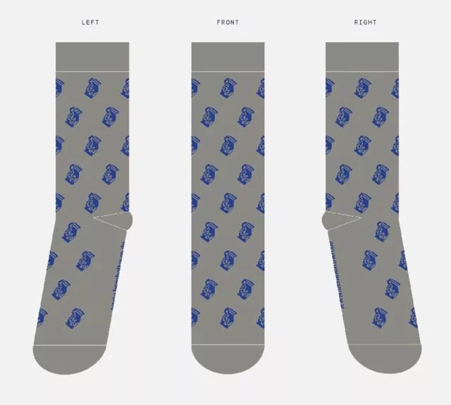 Die Original Bembelsocken von Bembeltown #bembelsocken