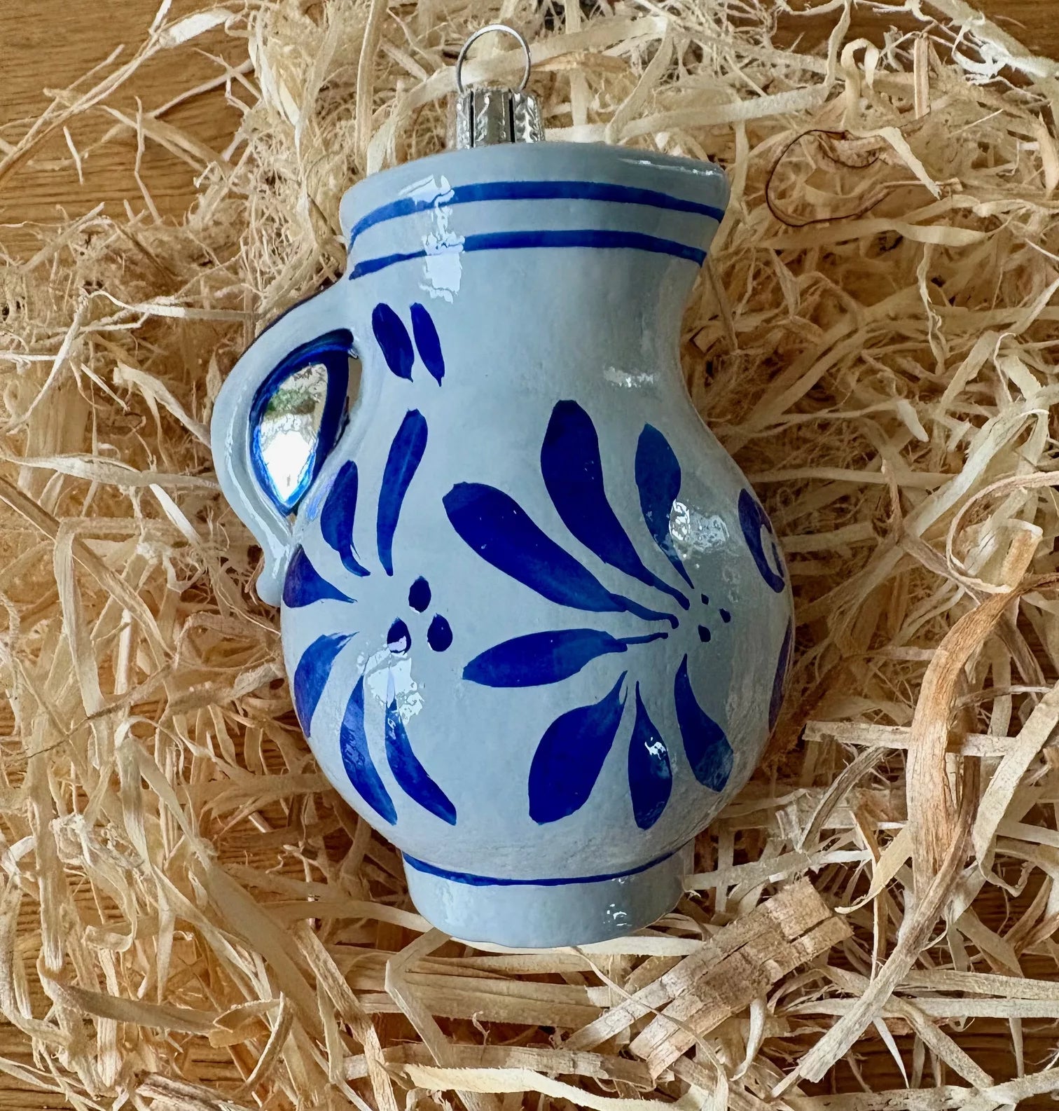 Bembel und Geripptes als Weihnachtskugel - Hessische Weihnachtskugeln #Bembelshop