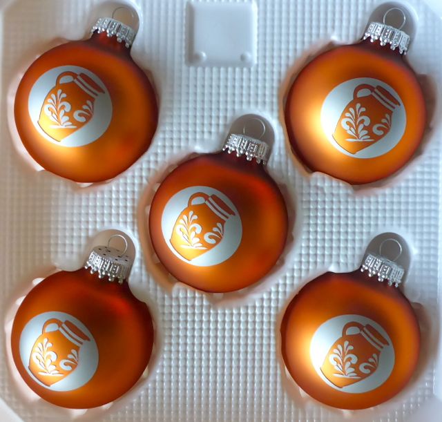 Frankfurter Weihnachtsdekoration #Bembel #Bembelshop