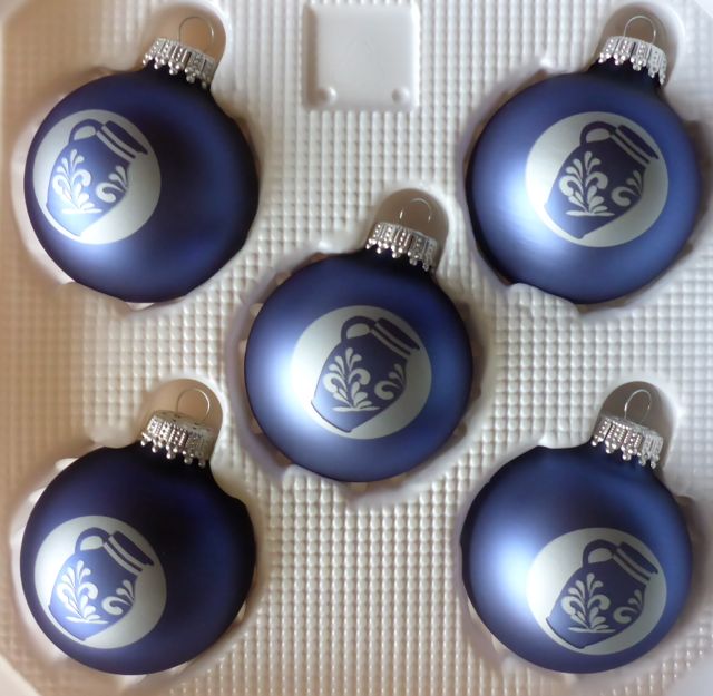 BEMBEL WEIHNACHTSKUGEL - Frankfurt Souvenirs