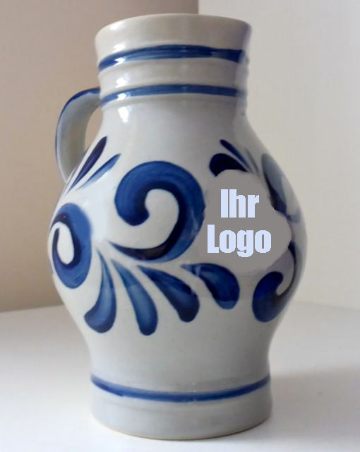 1,5L Bembel mit Logo