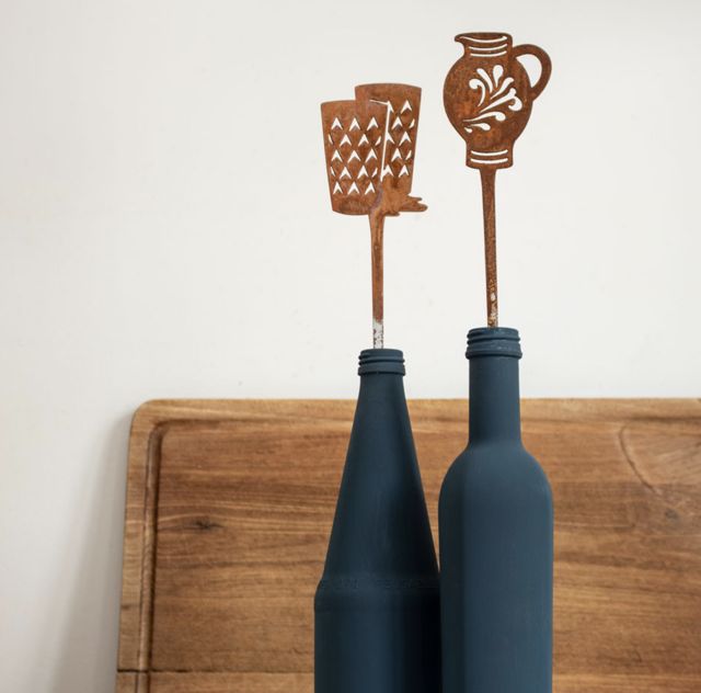 Bembel und Gerippte Blumenstecker #Hesssich