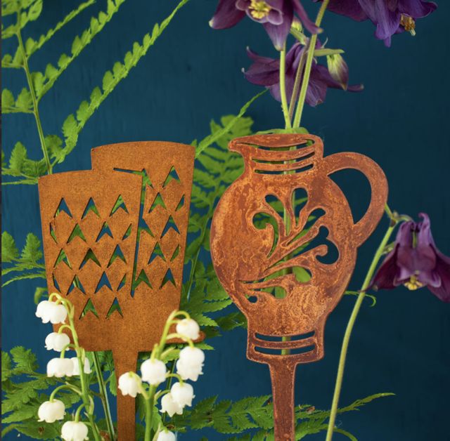 Bembel und Gerippte Blumenstecker #Hesssich