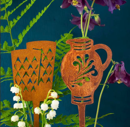 Bembel und Gerippte Blumenstecker #Hesssich