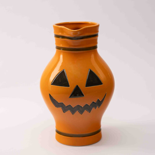 Oranger Halloween Bembel – die perfekte Dekoration für deine Halloween Party