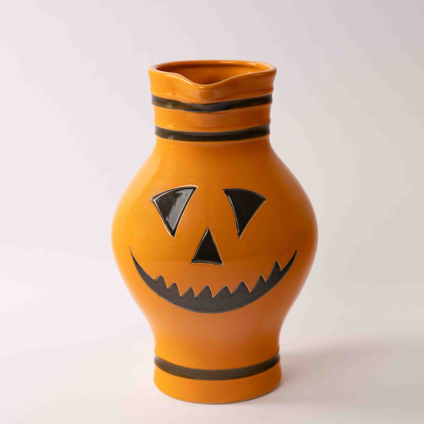 Oranger Halloween Bembel – die perfekte Dekoration für deine Halloween Party