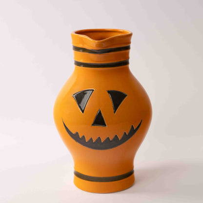 Oranger Halloween Bembel – die perfekte Dekoration für deine Halloween Party