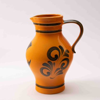 Oranger Halloween Bembel – die perfekte Dekoration für deine Halloween Party