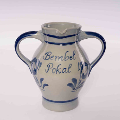 Bembel Pokal – Apfelwein Krug im Trophäenstil