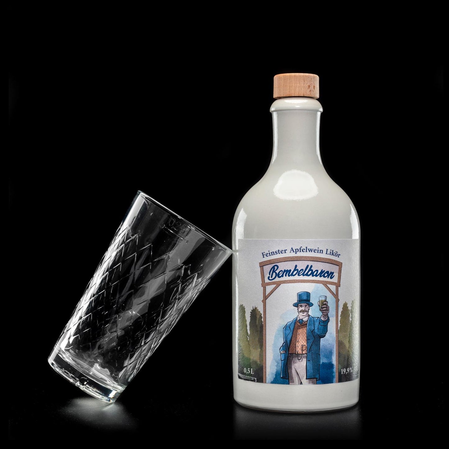 Der Bembelbaron Klassik - Apfelweinlikör