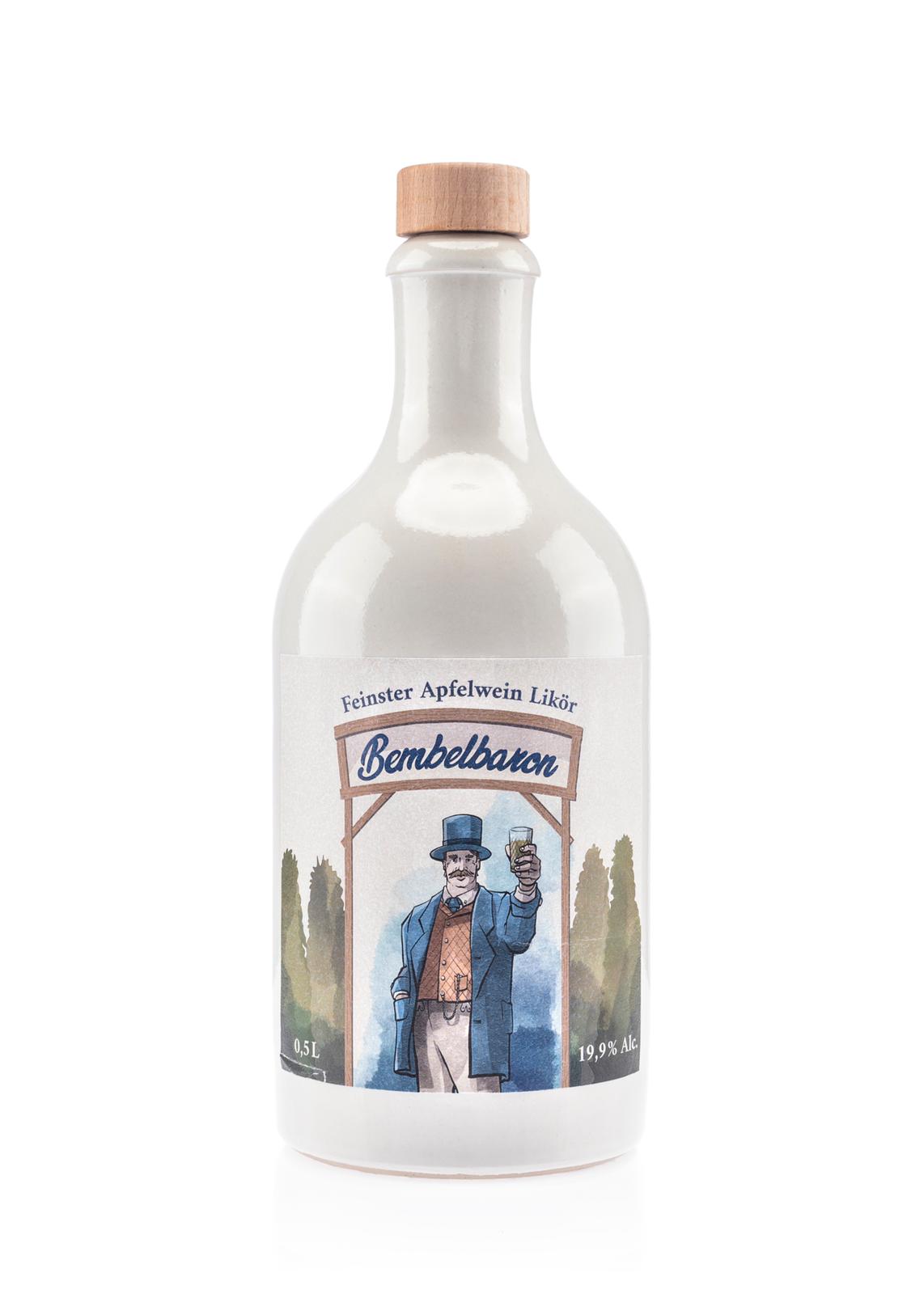 Der Bembelbaron Klassik - Apfelweinlikör