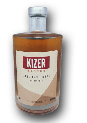 Alte Haselnuss - Brand