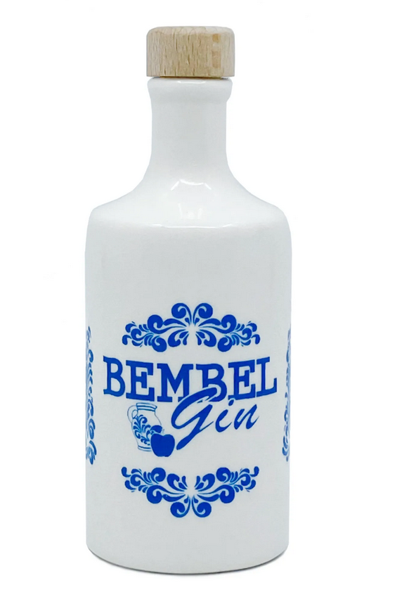 Bembel Gin MINIATUR Flasche 0,05l 43%vol. www.Bembeltown.de #BembelGin #Gin #Bembel #MiniaturGin