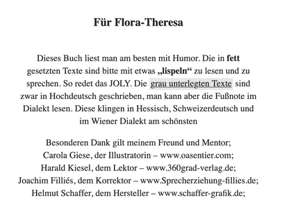 Das Joly - von Jo van den Speulhof