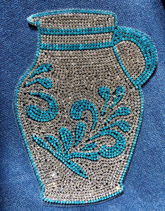 Bling Bling Bembel (Aufbügelpatch)