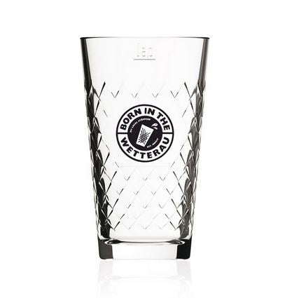 Apfelweinglas 0,5 Born in the Wetterau #Hessenshop