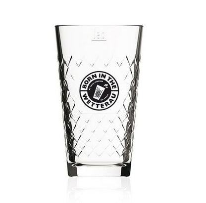 Apfelweinglas 0,5 Born in the Wetterau #Hessenshop