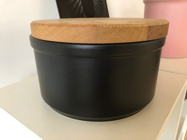 Brottopf in schwarz-matt #Brottopf
