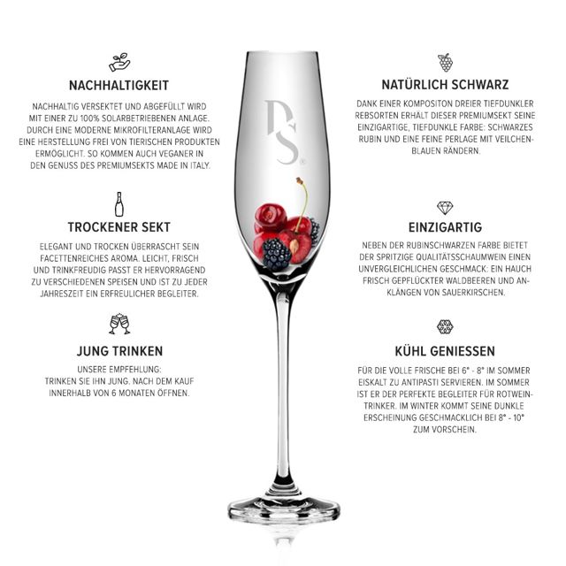 #DerschwarzeSekt #Feinkost #Delikatessen