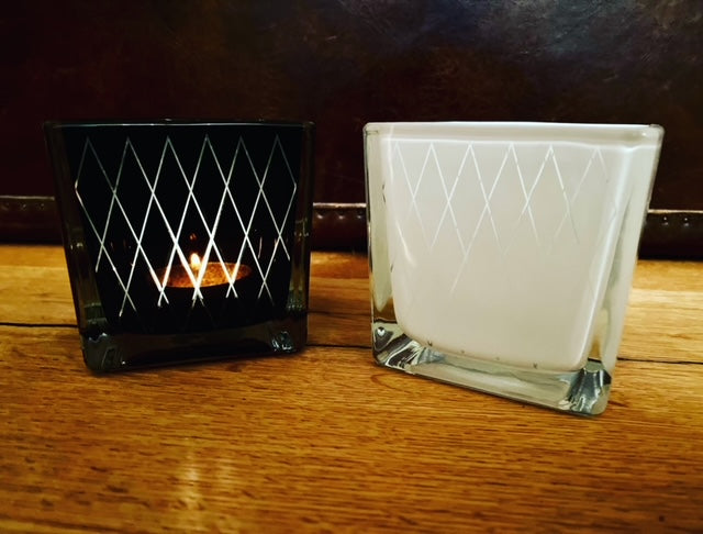 Gerippte Kerze - Frankfurt Kerze #Geripptes