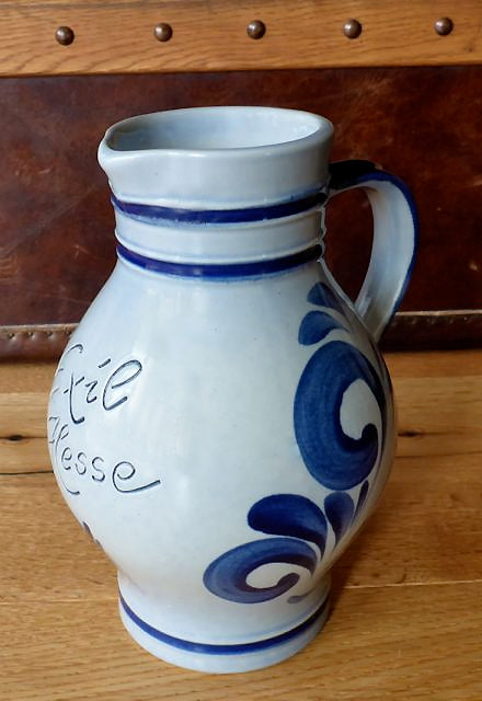 Motiv Bembel Exil Hesse