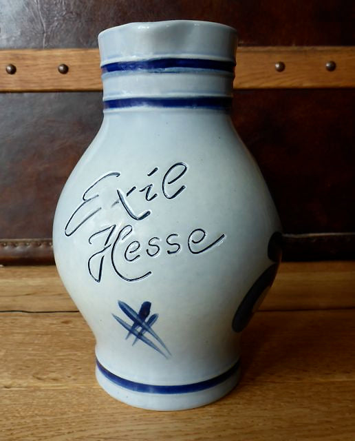 Motiv Bembel Exil Hesse