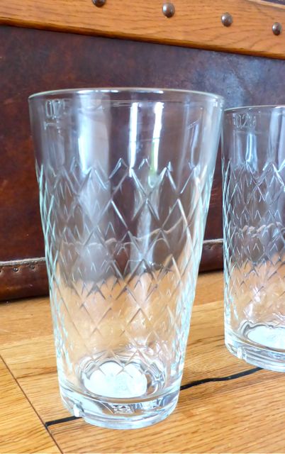 Apfelweinglas Frankfurter Geripptes by Bembeltown #Bembelshop