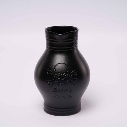 Motiv Bembel Echte Kerle – Totenkopf Gravur für echte Männer