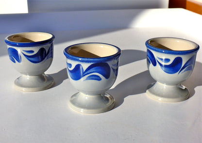 Eierbecher und Eierwärmer - Bembel Mützsche Set