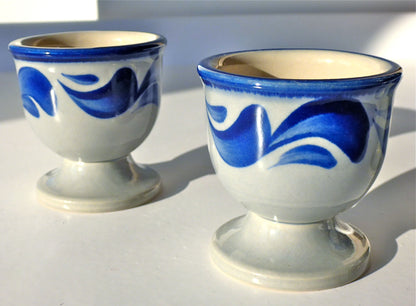 Eierbecher und Eierwärmer - Bembel Mützsche Set