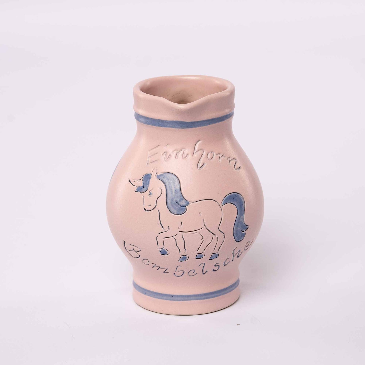 Einhorn Bembel rosa