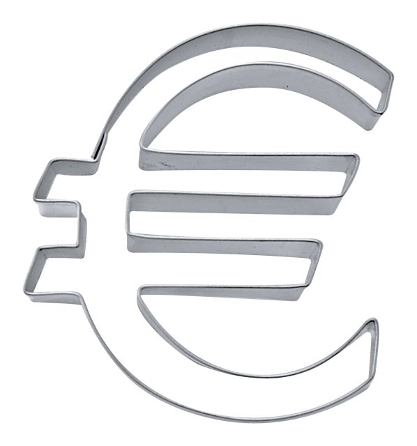 Ausstecher - Euro-Zeichen