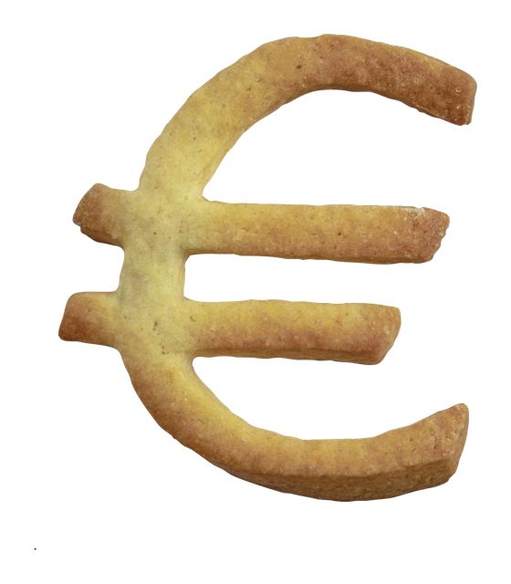 Ausstecher - Euro-Zeichen