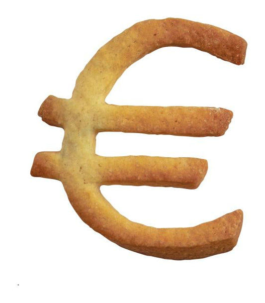 Ausstecher - Euro-Zeichen