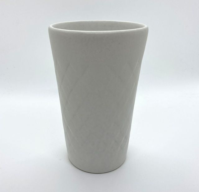 WEISSER BECHER - Apfelweinbecher in Weiß