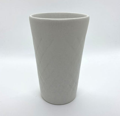 WEISSER BECHER - Apfelweinbecher in Weiß