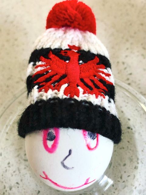 Frankfurter Eierwärmer mit Adler #SGE