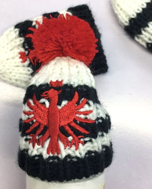 Frankfurter Eierwärmer mit Adler #SGE