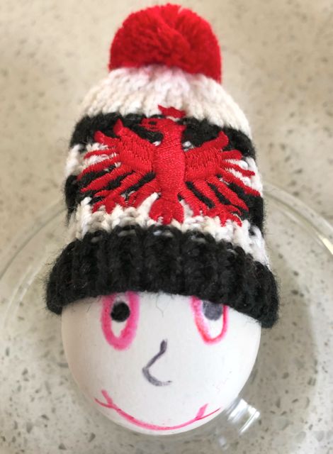 Frankfurter Eierwärmer mit Adler #SGE