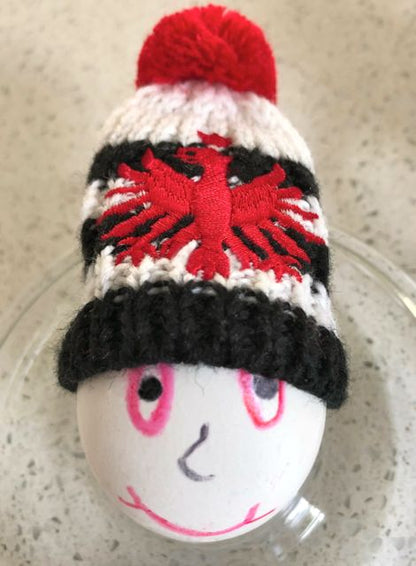 Frankfurter Eierwärmer mit Adler #SGE